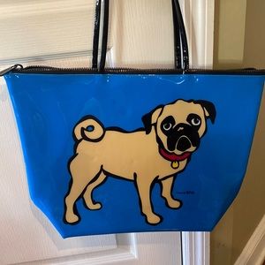 Brand new, never used, Pug bag.  Perfect for trips to beach or any outing